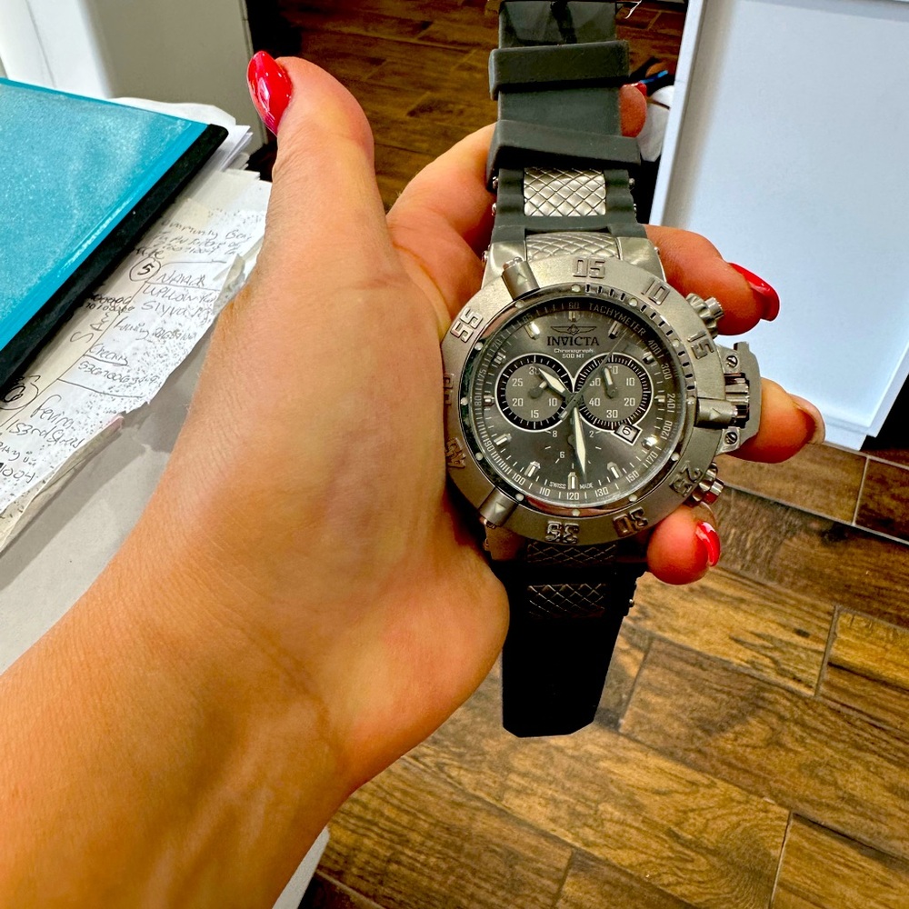 Invicta men's watch 1382